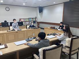 부용초등학교 의회 방문 견학