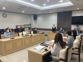 부용초등학교 의회 방문 견학