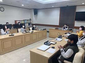 부용초등학교 의회 방문 견학