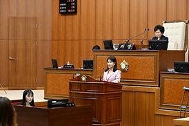 제322회 임시회 제1차 본회의