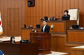 제322회 임시회 제1차 본회의