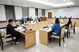 제322회 임시회 제1차 운영위원회