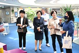 울산광역시북구의회 도서관 견학