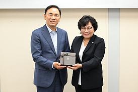 의정부시-강남구 친선결연 협약식