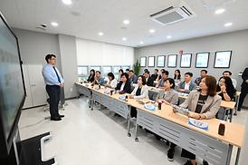 연료전지발전소 방문