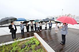 연료전지발전소 방문