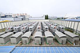 연료전지발전소 방문