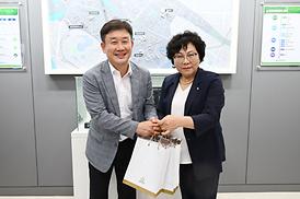 연료전지발전소 방문