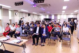 노년사회화교육 프로그램 종강식 및 간담회