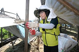괴산군 수해복구 지원