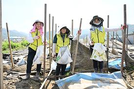 괴산군 수해복구 지원