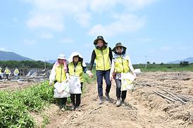 괴산군 수해복구 지원