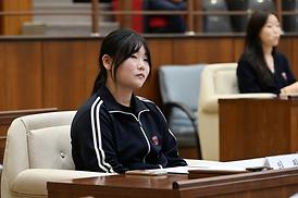 녹양중학교 학생자치회 의회 체험