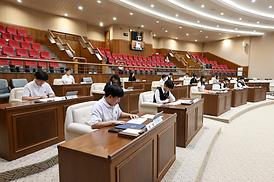 녹양중학교 학생자치회 의회 체험