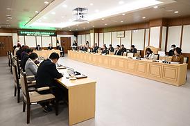 일본 시바다시 대표단 내방