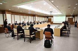 일본 시바다시 대표단 내방