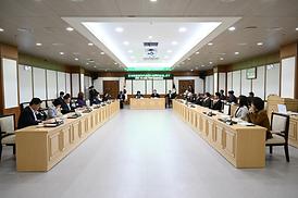 일본 시바다시 대표단 내방