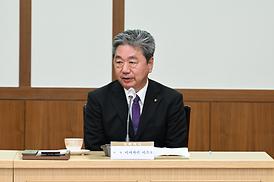 일본 시바다시 대표단 내방