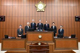 일본 시바다시 대표단 내방