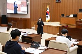 발곡중 청소년의회교실 체험