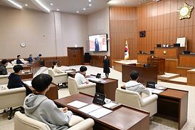 발곡중 청소년의회교실 체험