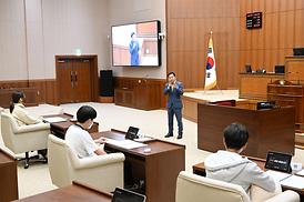 발곡중 청소년의회교실 체험