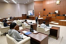 발곡중 청소년의회교실 체험
