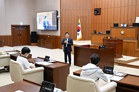 발곡중 청소년의회교실 체험