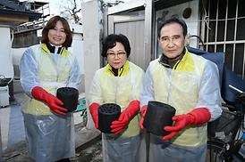 의정부시의회 연탄봉사 활동