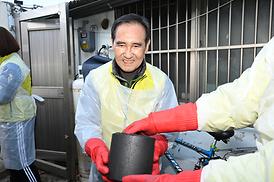 의정부시의회 연탄봉사 활동