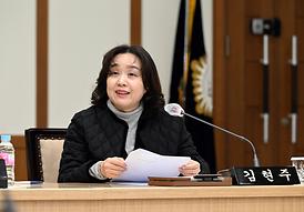 청소년 참여위원회 정담회