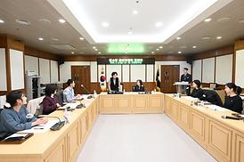 청소년 참여위원회 정담회