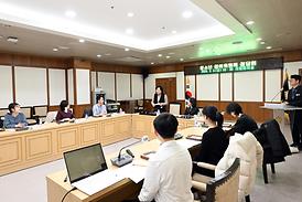 청소년 참여위원회 정담회