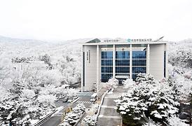 폭설에 따른 의정부시의회 전경