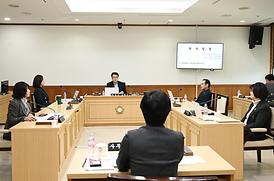 제327회 의정부시의회(임시회) 제1차 운영위원회