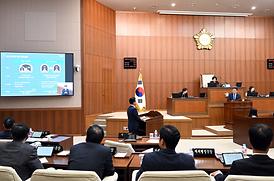 제327회 의정부시의회(임시회) 제2차 본회의