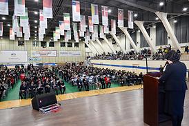 신우신협 제51차 정기총회(신한대 실내체육관)