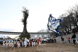 정월대보름 시민축제(중랑천변 동막교)