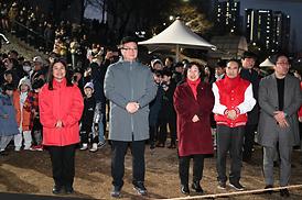 정월대보름 시민축제(중랑천변 동막교)