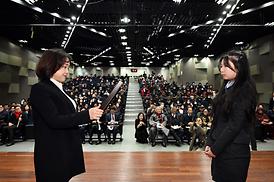 제105주년 3.1절 기념식(신한대 벧엘관)