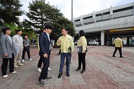 2024년 행정사무감사를 위한 주요 사업장 현장 확인(자치행정위원회)