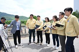 2024년 행정사무감사를 위한 주요 사업장 현장 확인(도시건설위원회)