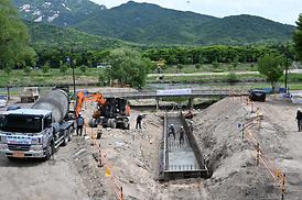 2024년 행정사무감사를 위한 주요 사업장 현장 확인(도시건설위원회)