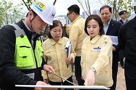 2024년 행정사무감사를 위한 주요 사업장 현장 확인(도시건설위원회)