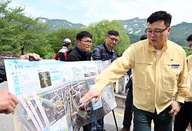 2024년 행정사무감사를 위한 주요 사업장 현장 확인(도시건설위원회)