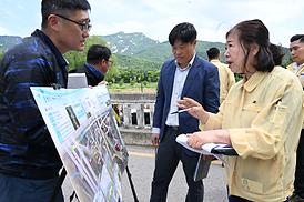 2024년 행정사무감사를 위한 주요 사업장 현장 확인(도시건설위원회)