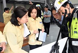 2024년 행정사무감사를 위한 주요 사업장 현장 확인(도시건설위원회)