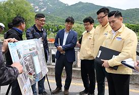 2024년 행정사무감사를 위한 주요 사업장 현장 확인(도시건설위원회)