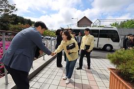 2024년 행정사무감사를 위한 주요 사업장 현장 확인(도시건설위원회)