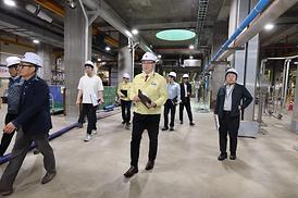 2024년 행정사무감사를 위한 주요 사업장 현장 확인(도시건설위원회)